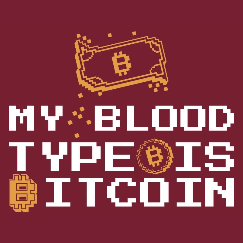 Bitcoin BTC Crypto Blockchain Coin Exchange Note
