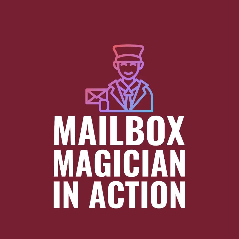 Postbote Postbotin Post Briefträger