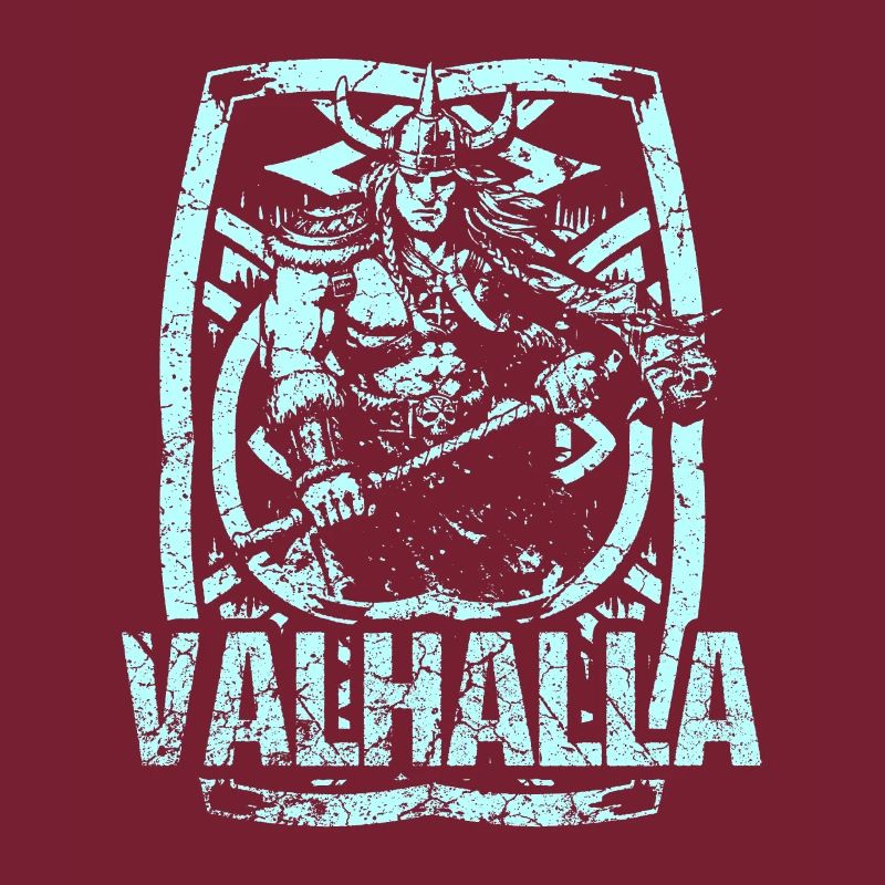 Wikinger Thor Odin Valhalla Skandinavien Schweden