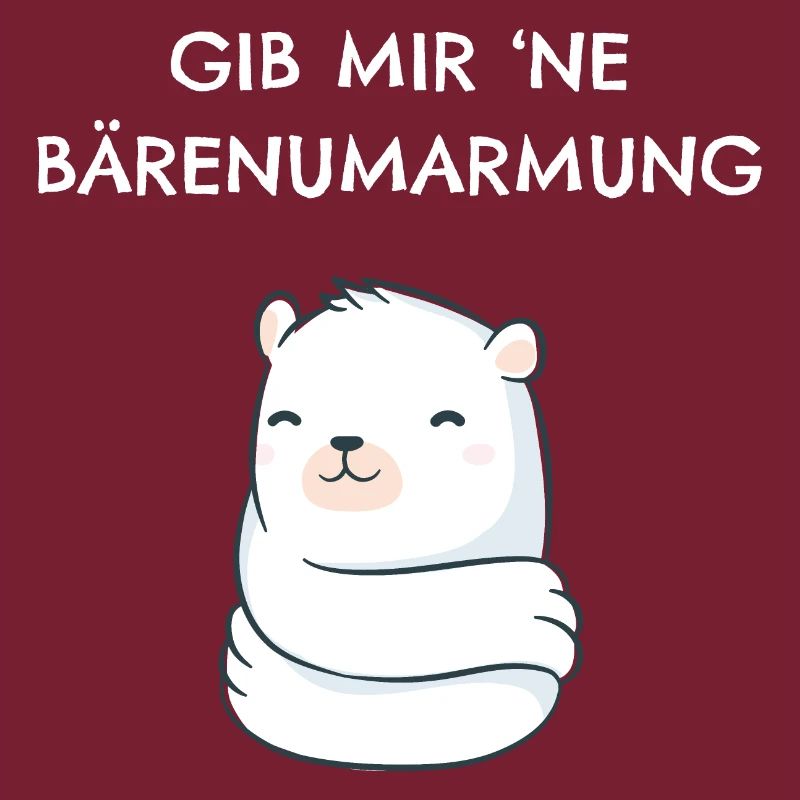donne moi un câlin d'ours