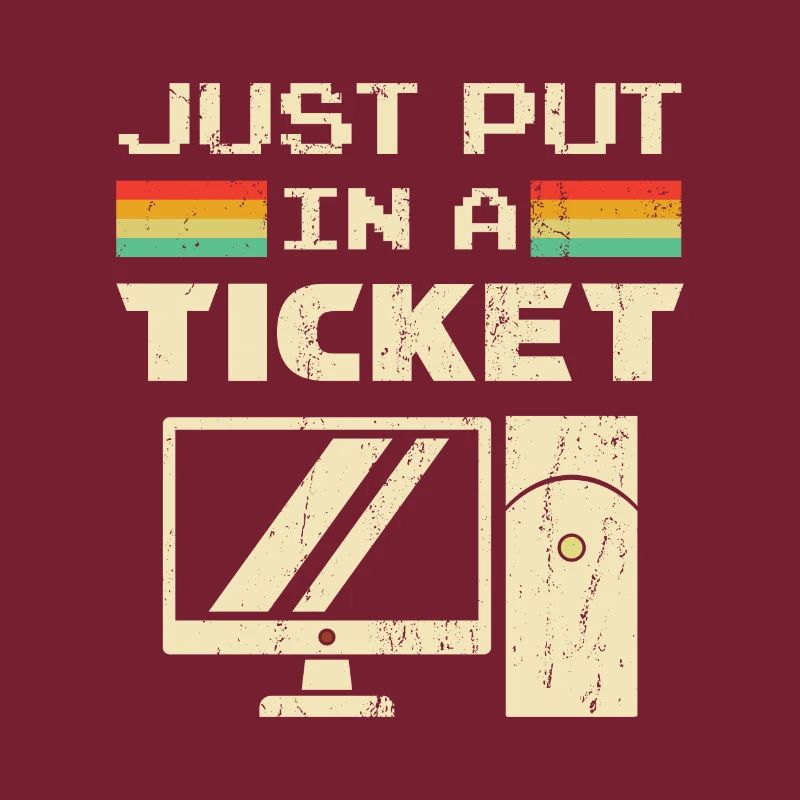 Wystarczy wpłacić bilet na pomoc techniczną i wsparcie techniczne