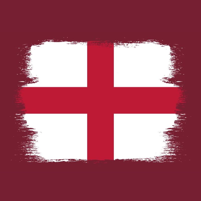 Angleterre Drapeau Vintage Drapeau anglais Utilisé Look