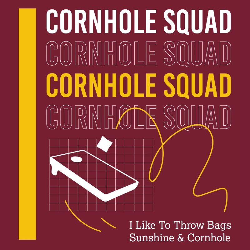Sac à lancer Cornhole Player Sack