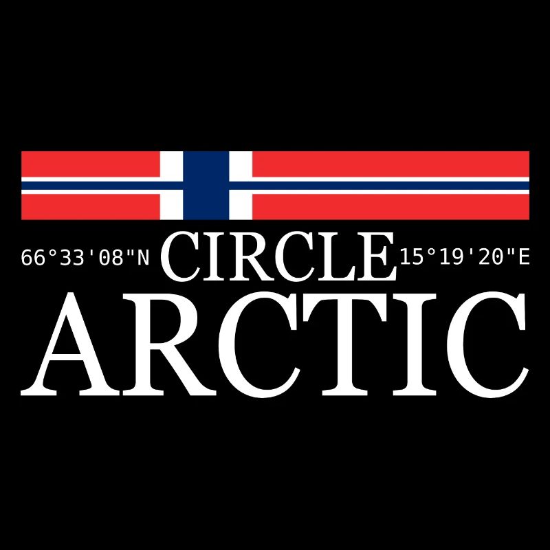 Cercle Arctique Arctic Circle