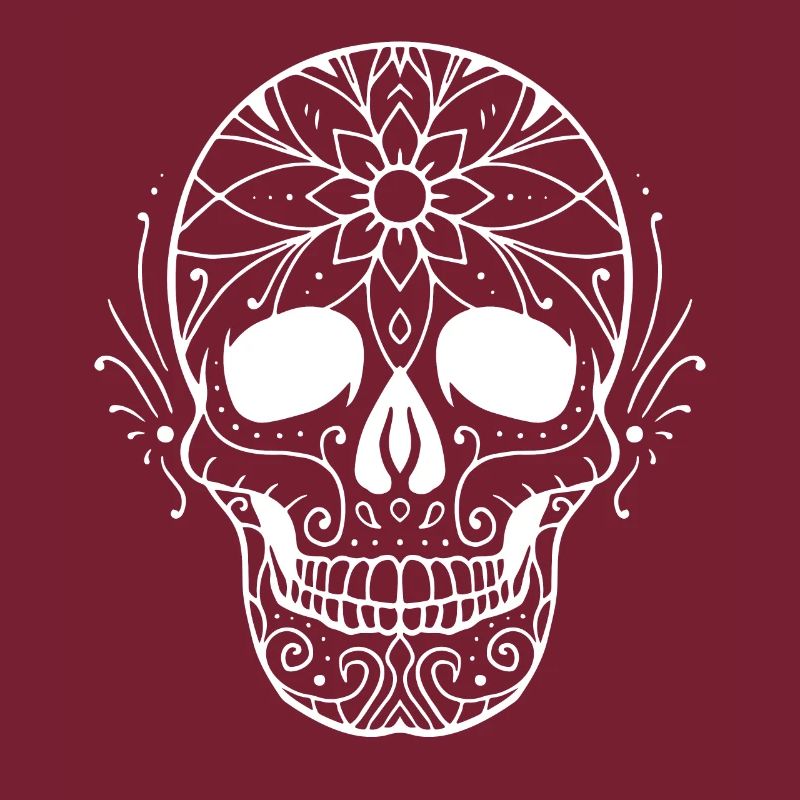 Mandala du crâne