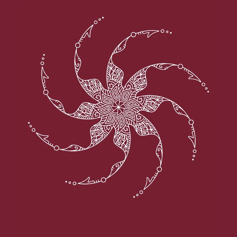 Rotating Mandala