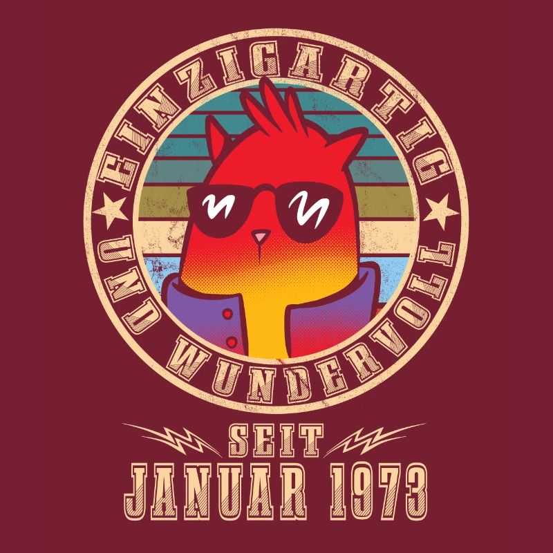 Geburtstag Januar 1973