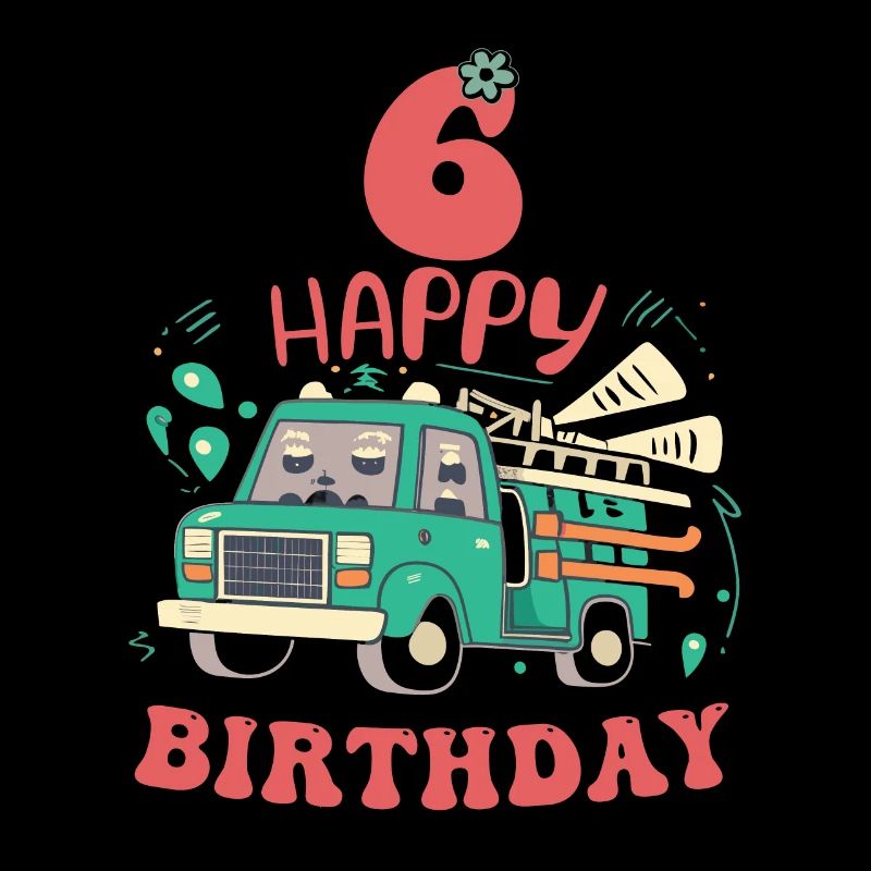 6. Geburtstag Jungs