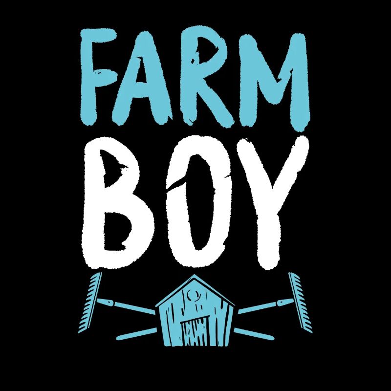 Garçon de ferme