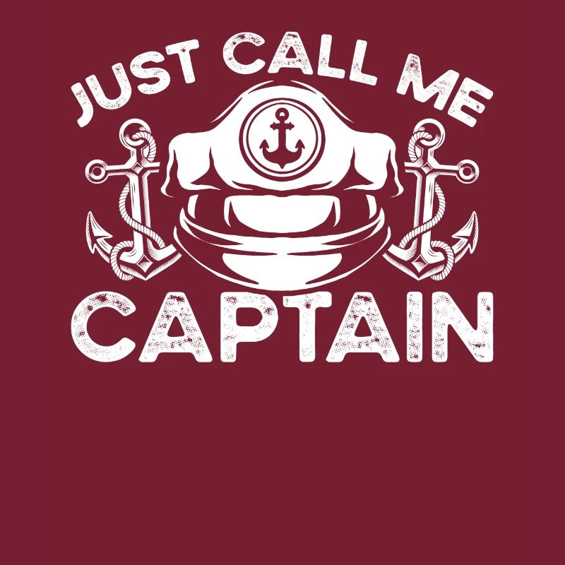 Appelez-moi simplement capitaine