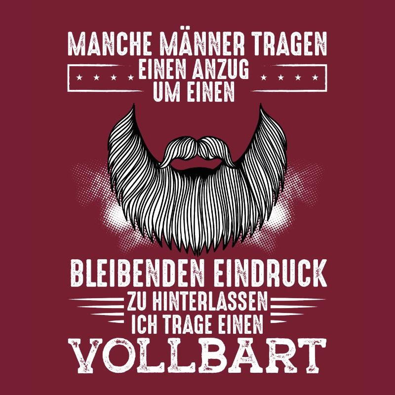 Anzug Oder Vollbart
