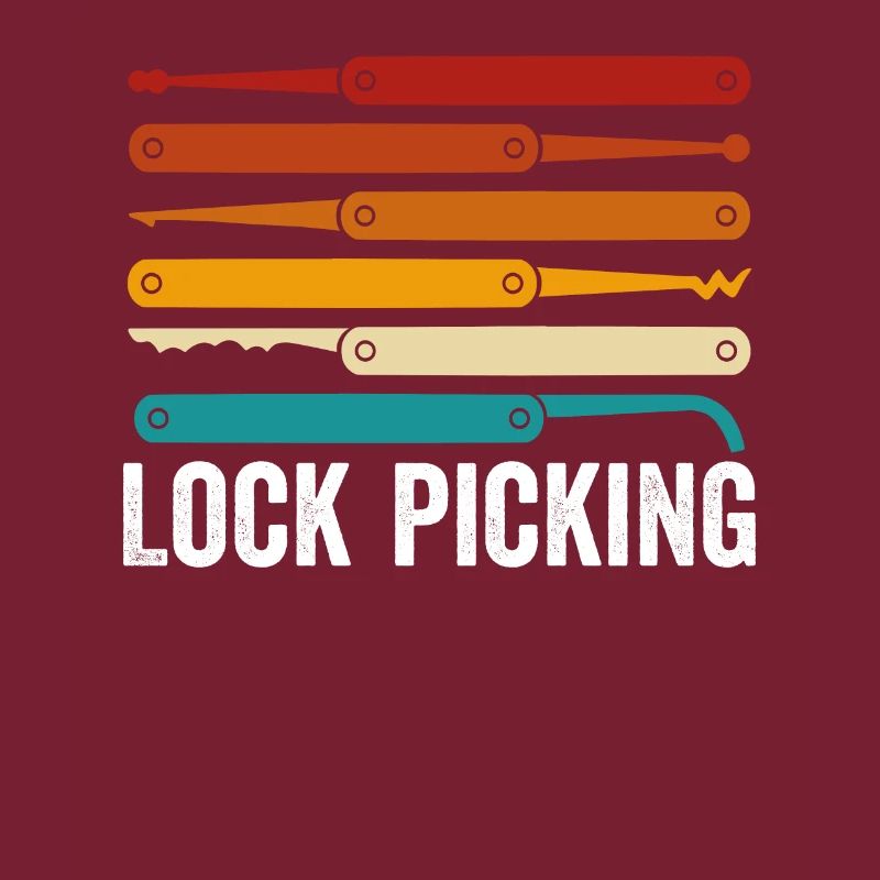 Buntes Lock picking tool