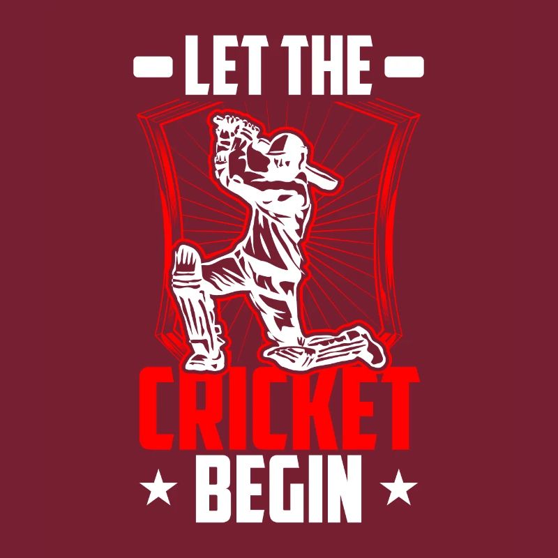 Que le cricket commence