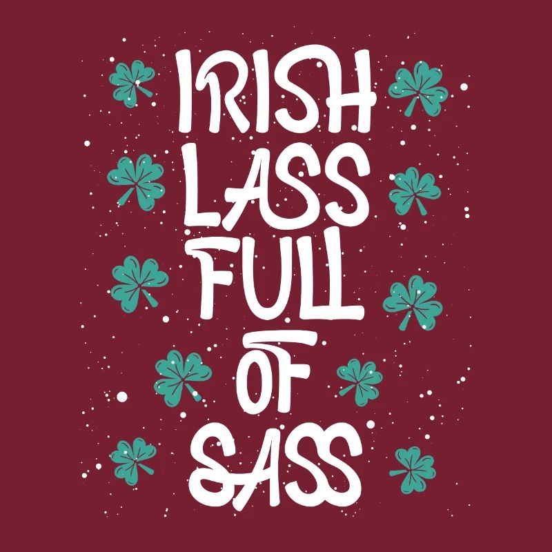 Irish Lass plein d’impudence