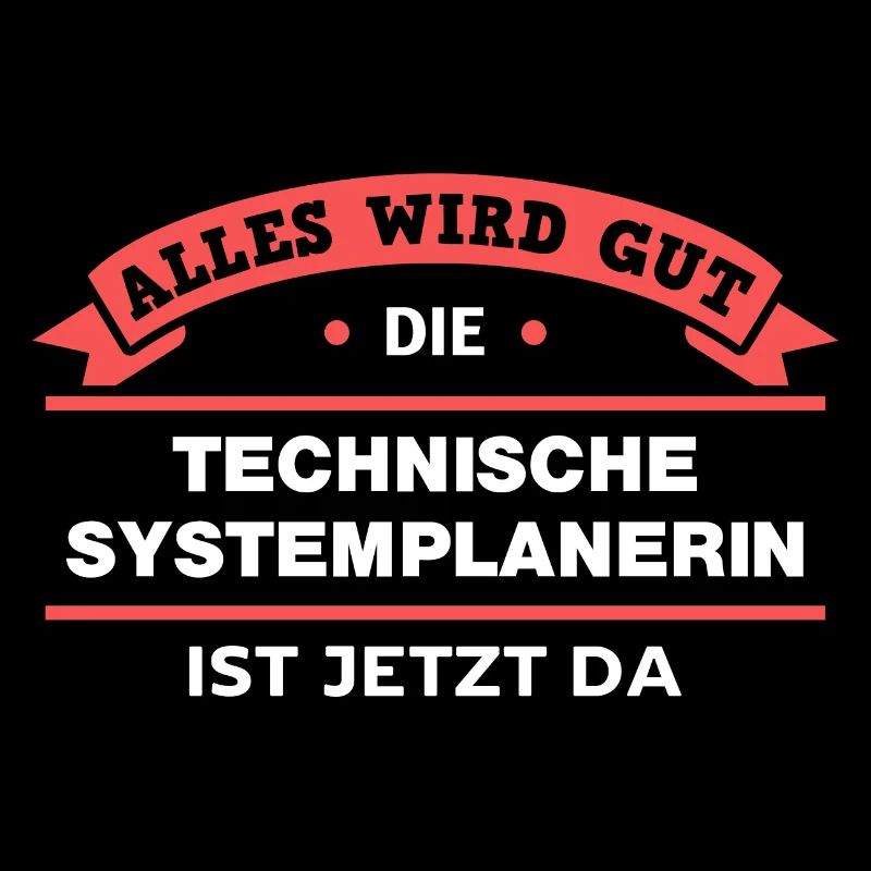 Technische Systemplanerin Design für Handwerker
