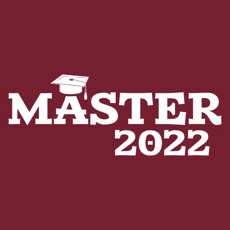 Master 2022 Masterabschluss Masterprüfung Geschenk