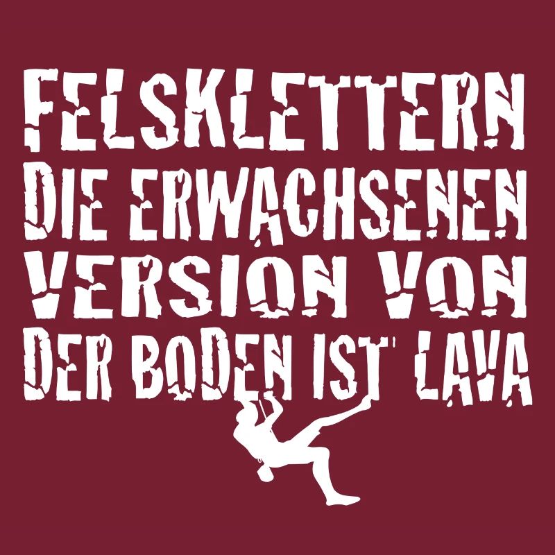 Felsklettern Rock Climbing Bergsteigen Geschenk