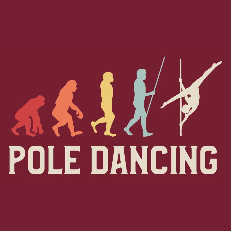 Pole Dancing Evolution Tänzerin Pole Fitness