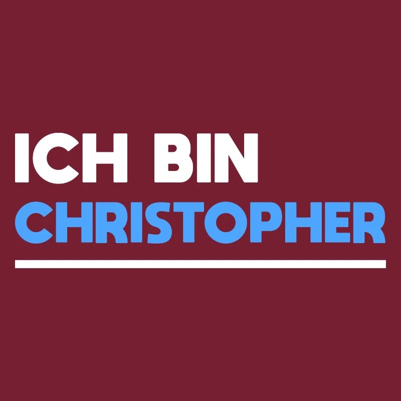 Christopher Name Spruch für stolze Christopher