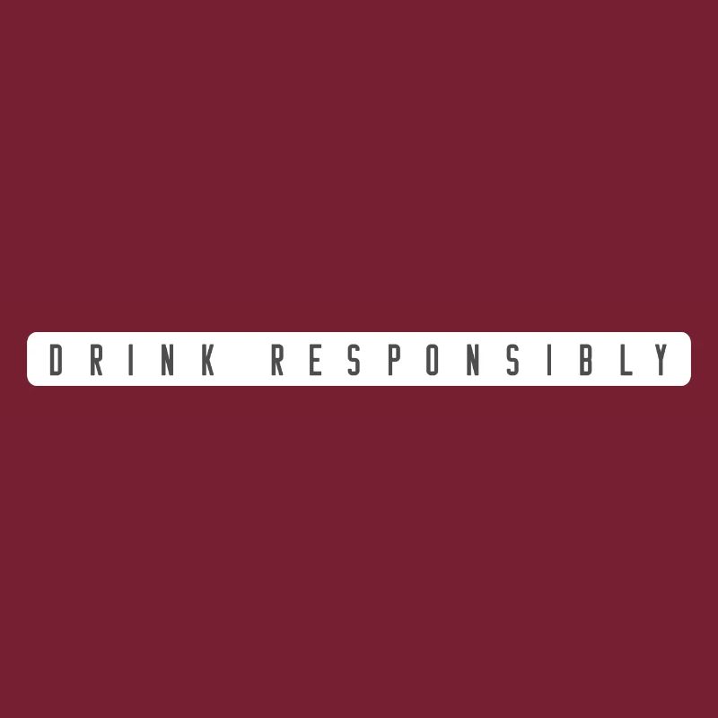 Drink Responsibly