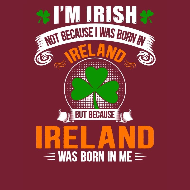 Fierté Irlandaise: née d'Irlande en moi