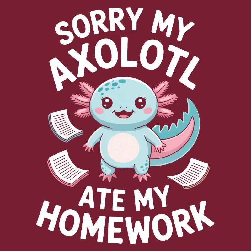 Braquage de devoirs d’Axolotl