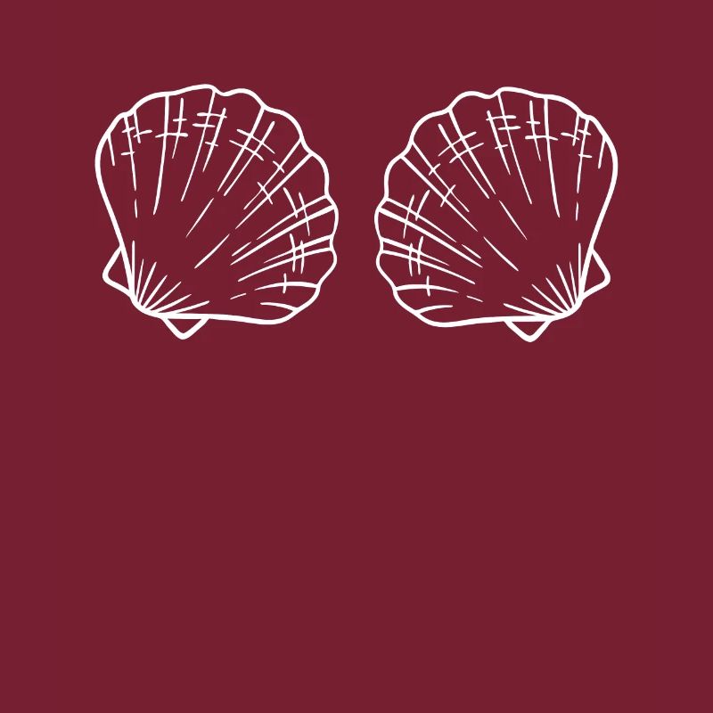 Seashell Bra BH Shell Shelling Bag Seashell