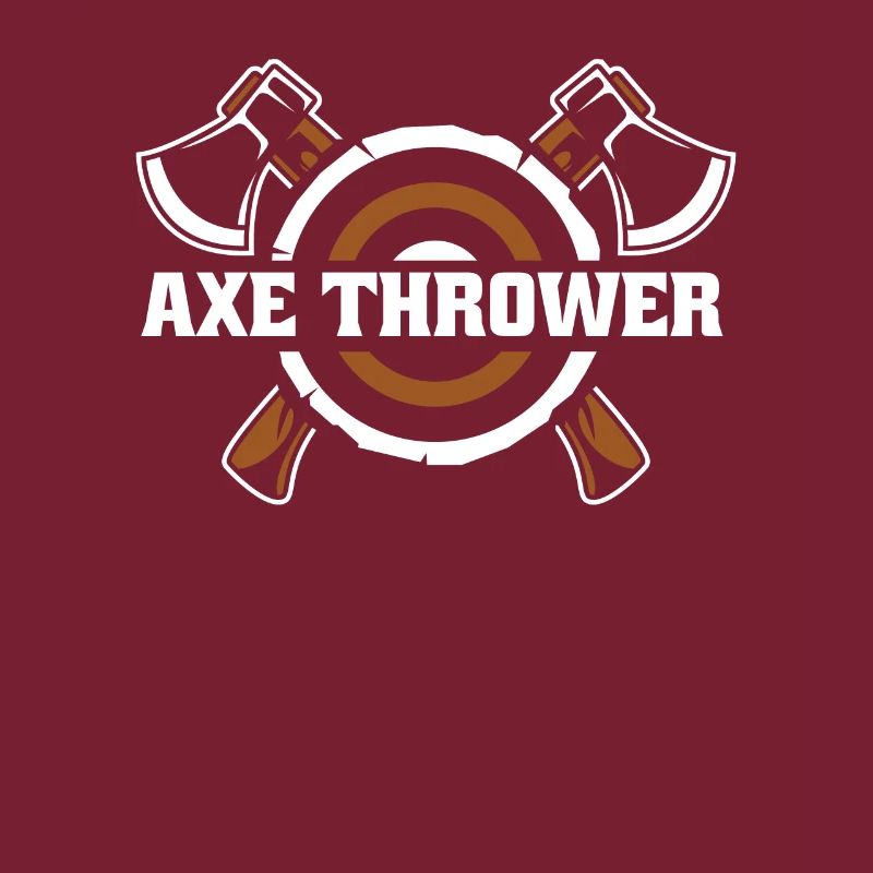Axe Thrower Axe Throwing Game Competition Axe