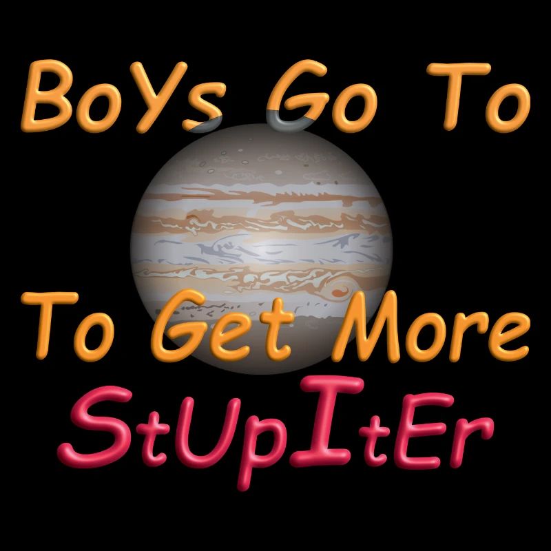 Les garçons vont à Jupiter