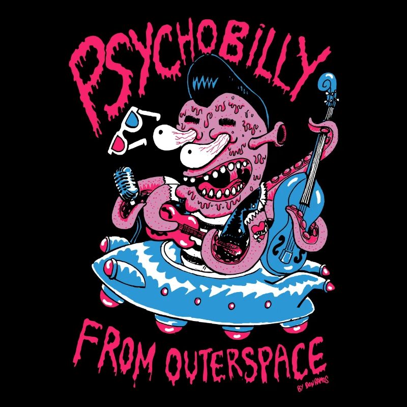 psychobilly from outerspace