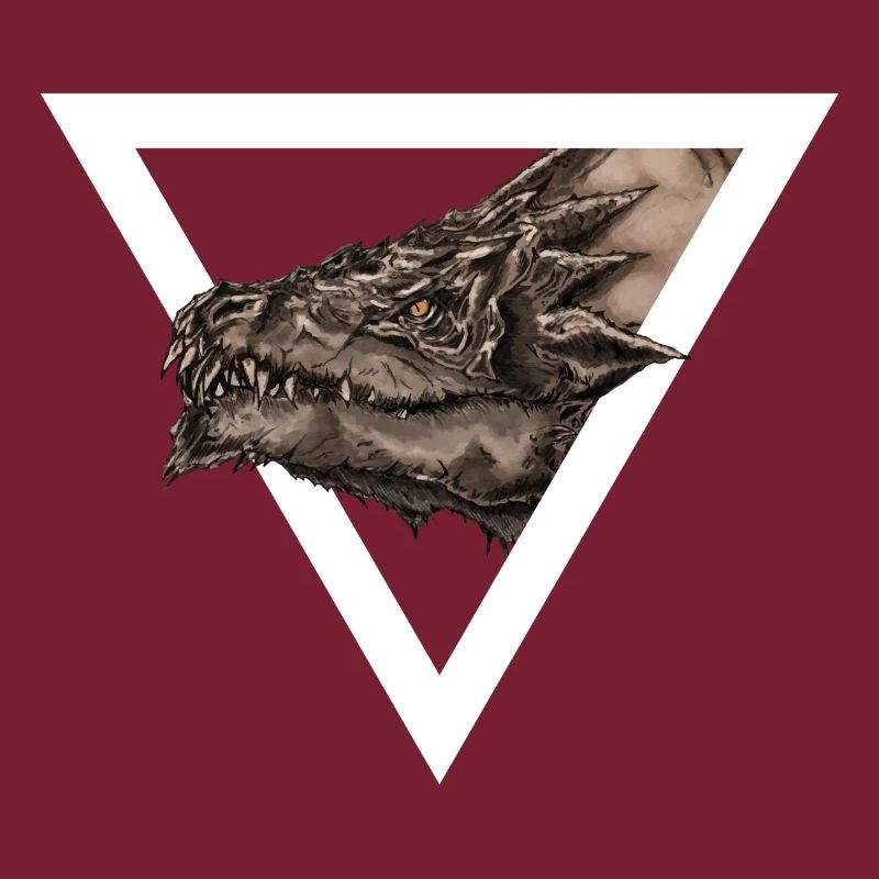 Dragon dans le triangle