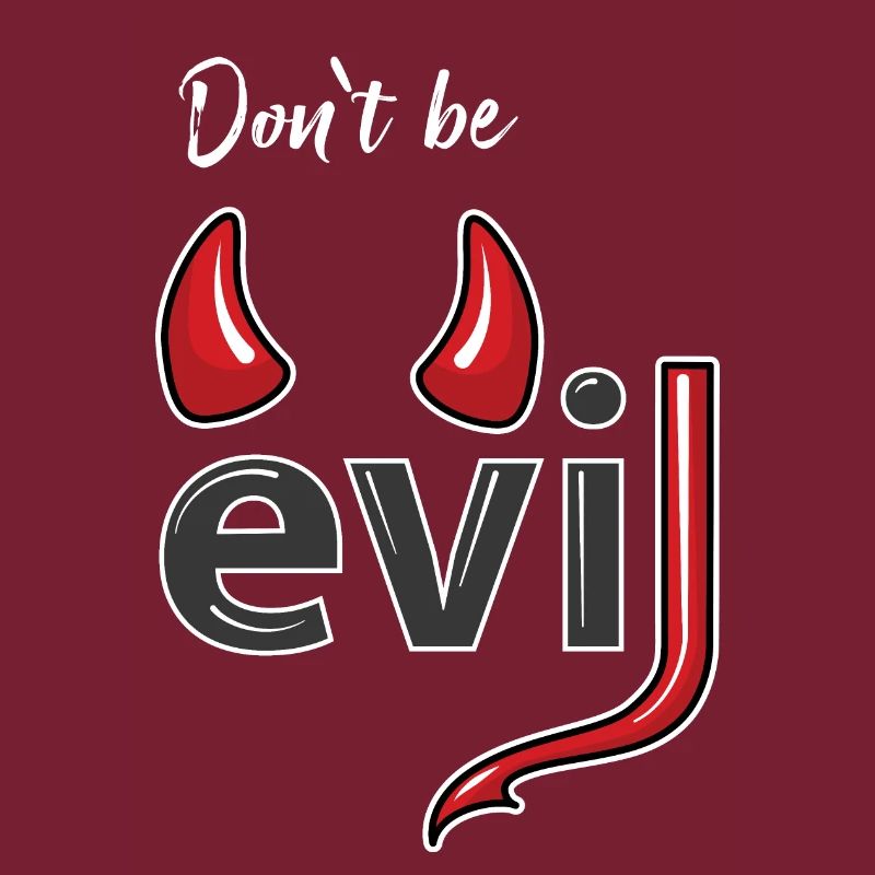 Ne soyez pas méchant - Devil’s Horns