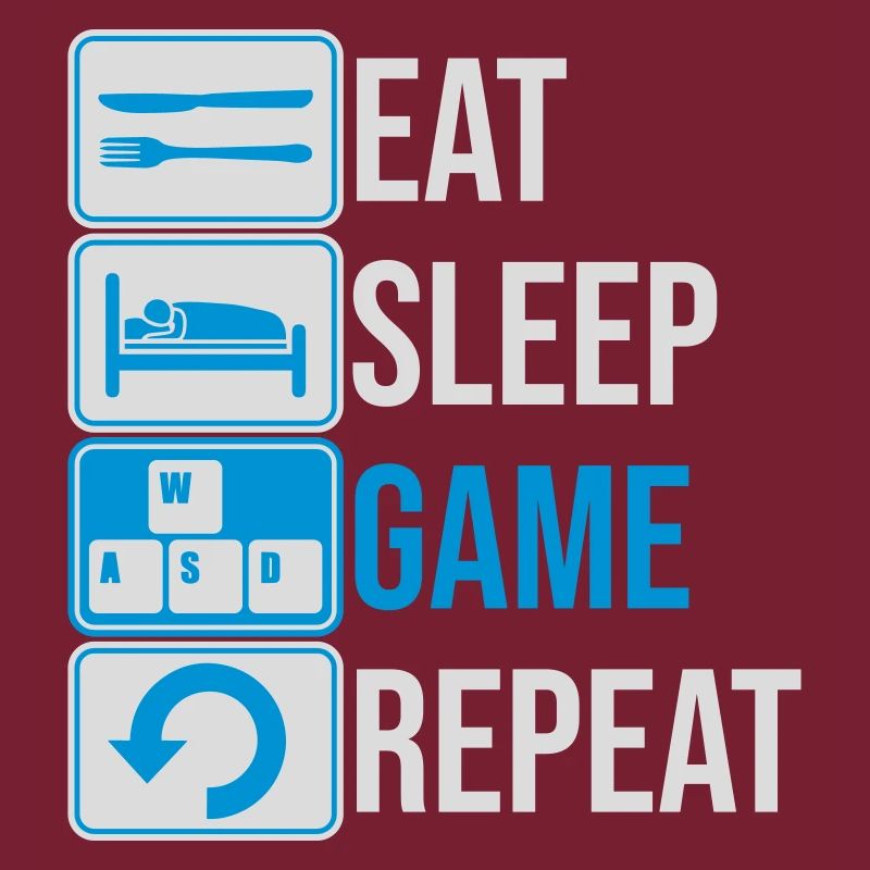 Eat Sleep Game Repeat