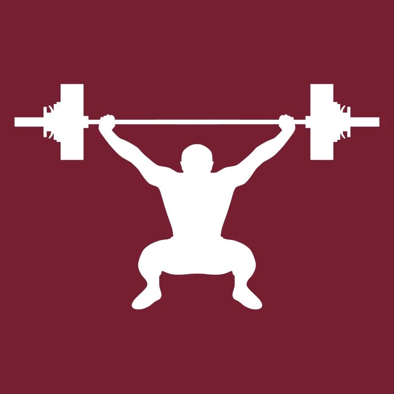 Gewichtheber oder Bodybuilder