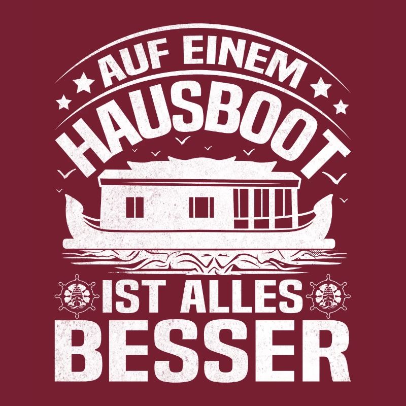 Hausbootbesitzer Bootschein Bootbesitzer