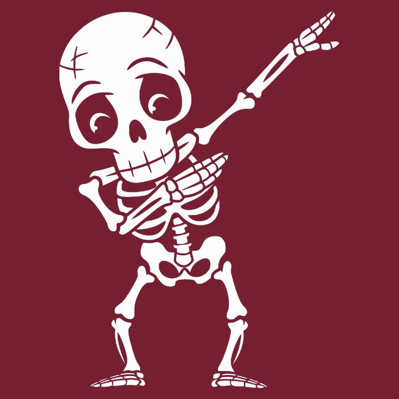 Squelette de dabbing