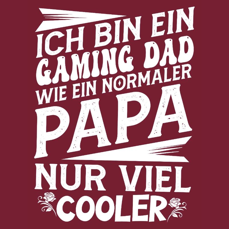Gaming Dad Spruch 
