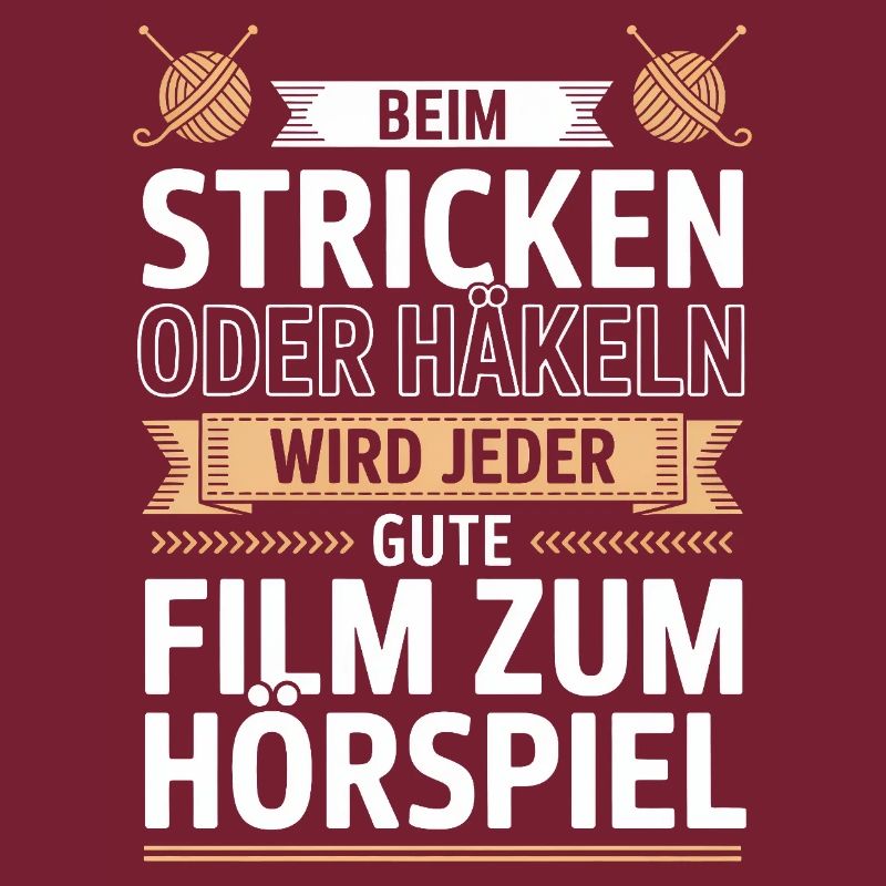 Beim Stricken oder Häkeln Hörspiel