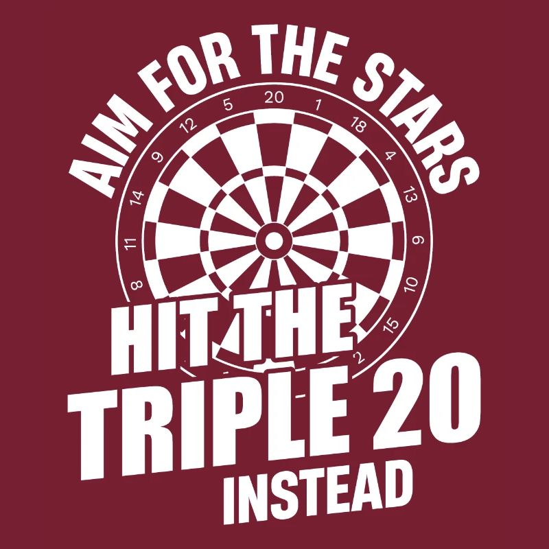 Streben Sie nach den Sternen, treffen Sie stattdessen die Triple 20