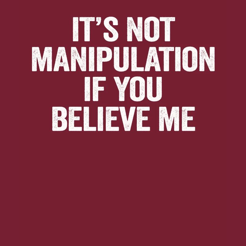 Pas de manipulation si vous croyez