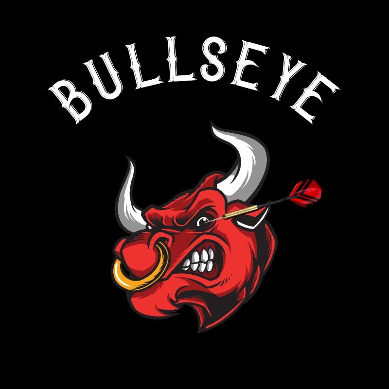 Œil de fléchette de Bullseye Dartfan