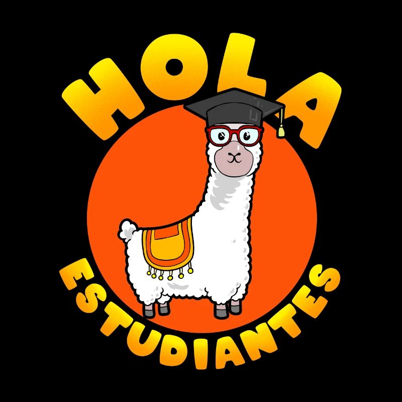 Hola Estudiantes Lustige Spanischlehrerin