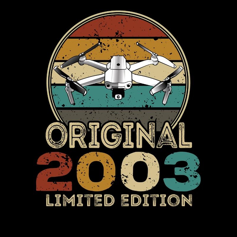 Drone Pilot Whoop Copter FPV UAS Pilot Drone 2003