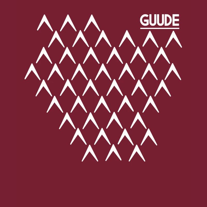 Guude Ribbed Abbelwoiglas pattern Cider Bembel