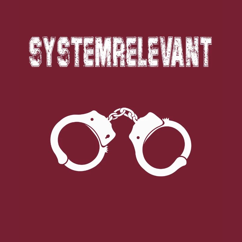 Polizei Systemrelevant Security Justiz Geschenk