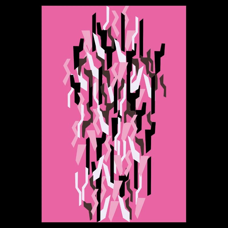 Camouflage Kunst Pink Gaming