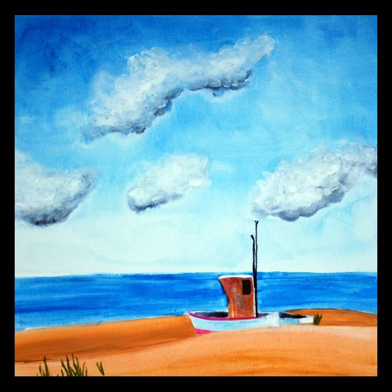 Boot am Meer