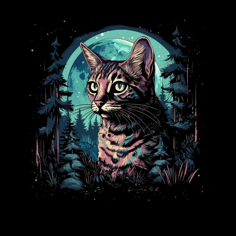 Chat du Bengale