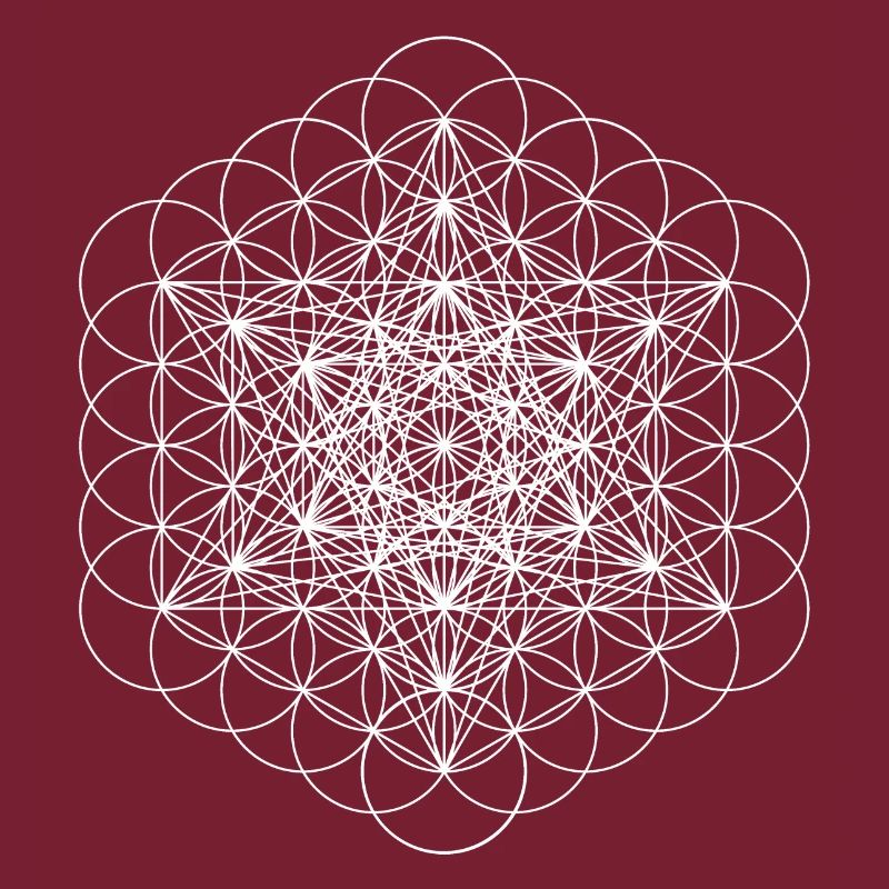 Metatrons blanc cube