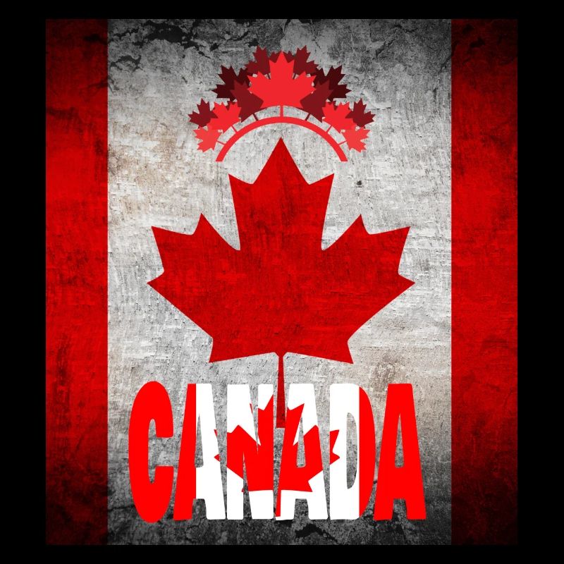 Canada, maple leaf.
